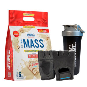CRITICAL MASS ORIGINAL 6KG + LIFTING GLOVES + SHAKER